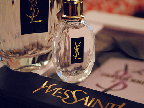 YSL Parisienne perfume. Gift from my husband ♥