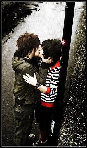 emo boys kissing emo boys. Tags: pictures emoboys kissing