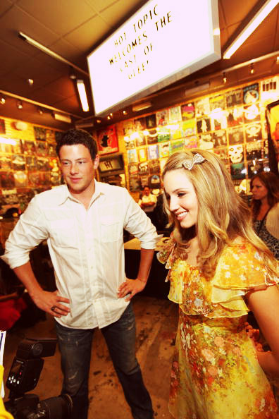 cory monteith hot. cory monteith, dianna agron