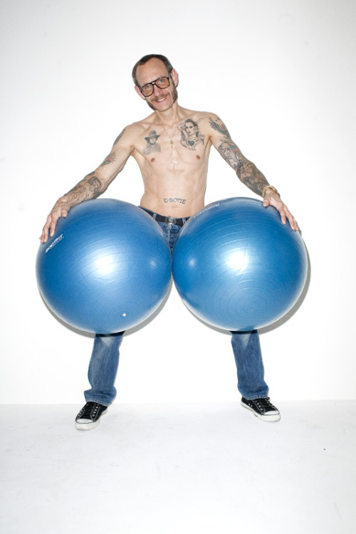 Me and my big blue balls…
