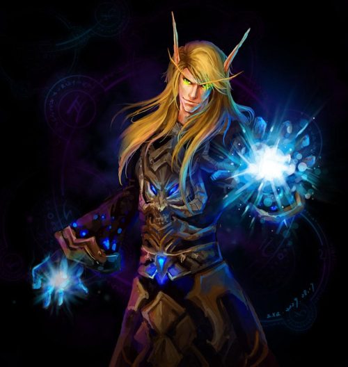 world of warcraft blood elf mage. Tagged with: WoWBlood ElfMage