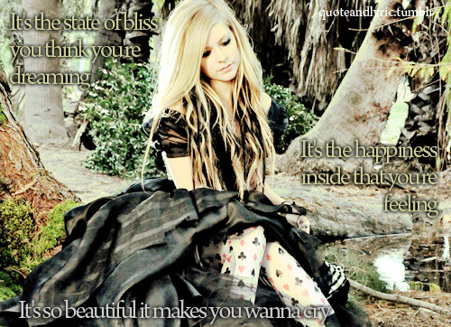 avril lavigne quotes. Avril Lavigne - Innocence
