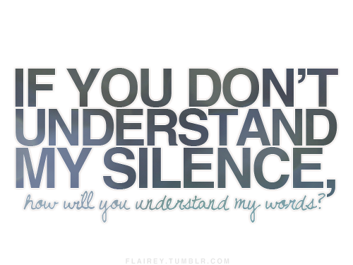 quotes on you. you dont understand quotes