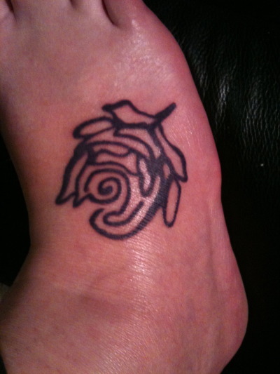Finally got my Cold Roses tattoo!