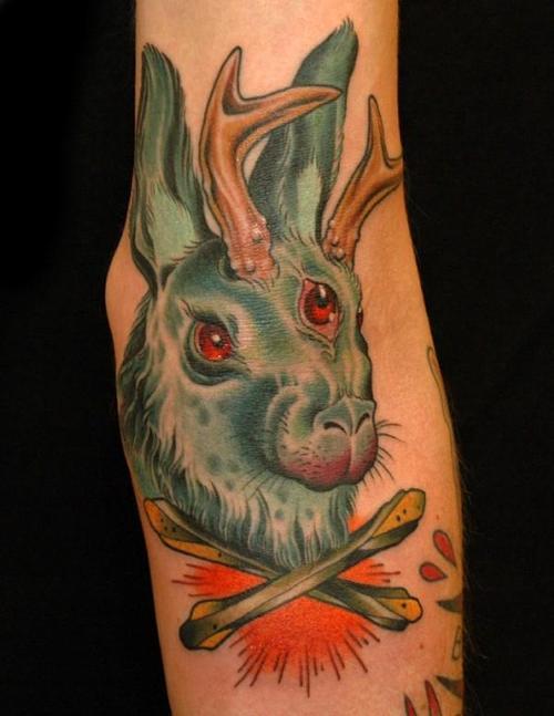 Tagged rabbit tattootattooruss abbott