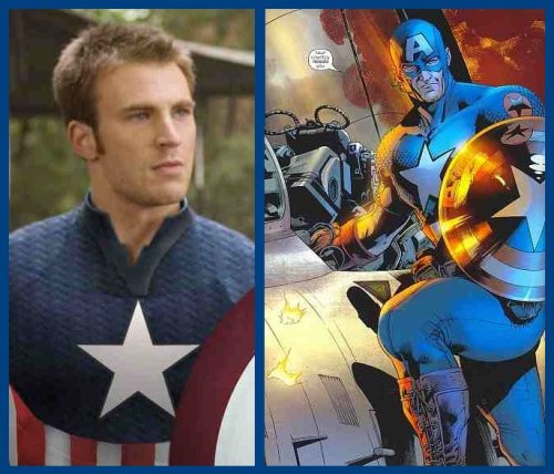 Are you guys okay with Chris Evans playing Captain America