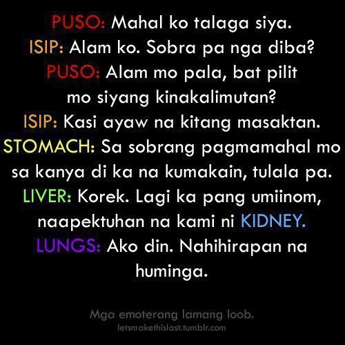 Cute Quotes About Love Tagalog