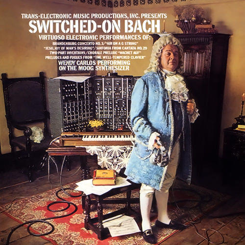 oldalbumcovers: Walter Carlos - “Switched-On Bach” 1968 grew up listening to