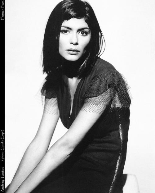 I think these pictures speak for themselves Audrey Tautou Hot lady