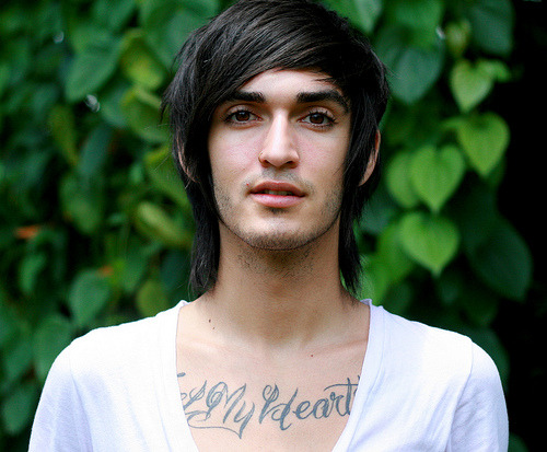 guy tattoo. hairstyles tattoo hot guy