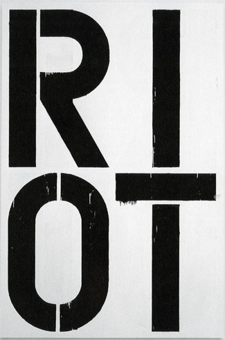 painting: Christopher Wool