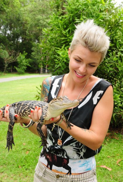 liquorinthefront Ruby Rose This hot ass girl works at the reptile store by 