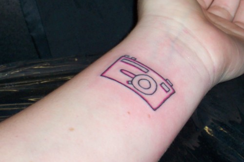 camera tattoo. Camera Tattoo amp;lt;3 8.4.2010
