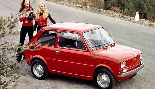 1972 Fiat 126. Fiat 126 (1972-1987) Fiat#39;s
