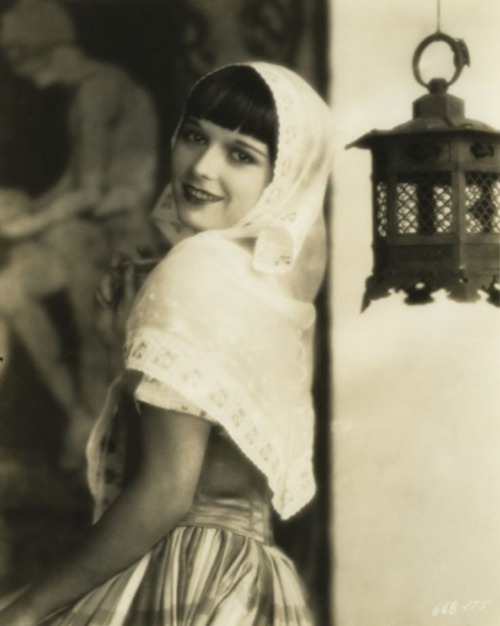 Louise Brooks
From &#8220;Now We&#8217;re In The Air&#8221;, 1927 - (a lost film).