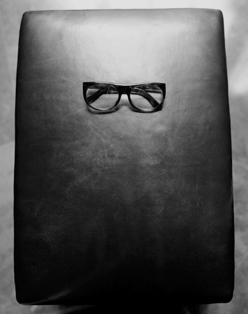Let certain things define you, and in turn you define what they mean to the world.   Yves Saint Laurent’s glasses through the lens of Ivan Terestchenko