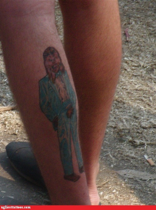 scotchtrooper: Ugliest Tattoos - Funny Tattoos - Page 3 Chewie, 