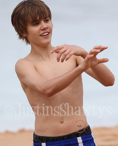 what is justin bieber tattoo. It#39;s OFFICIAL, Justin Bieber
