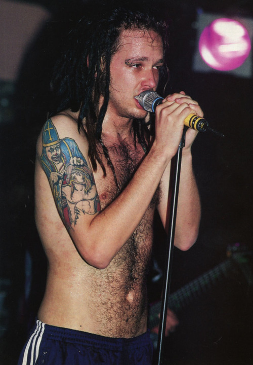 Jonathan Davis of Korn Circus 1996