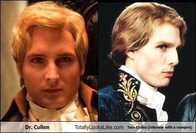 Dr. Cullen (Peter Facinelli) Totally Looks Like Tom Cruise (Interview With A Vampire)
