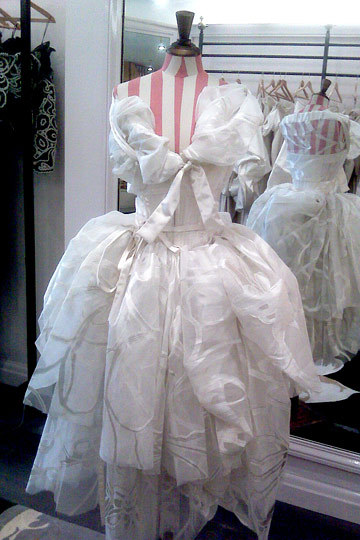 vivienne westwood bridal. Vivienne Westwood Fall 2009