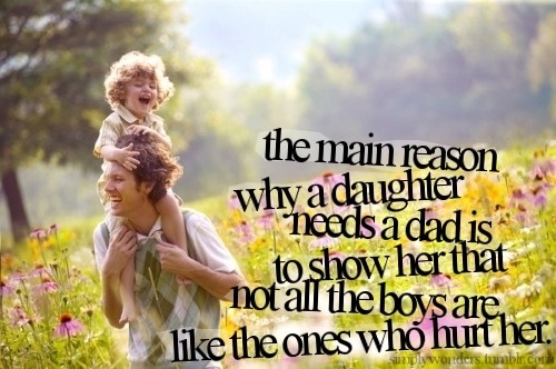quotes on dad. Why A Daughter Needs A Dad. Rate: Share what you think about this Saying 