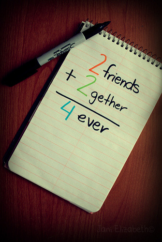 friends forever quotes for facebook. friends forever sayings