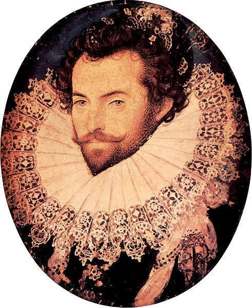 Hotty from History 24 Sir Walter Raleigh During my revision for my 
