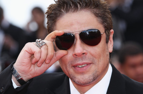 beniciodeltakemenow:  Wall Street 2 premiere  24. Benicio del Toro