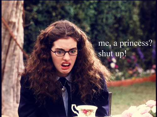 anne hathaway in princess diaries 1. Princess Diaries will forever