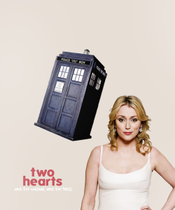 Keeley Hawes Romana TARDIS by marvelgirl