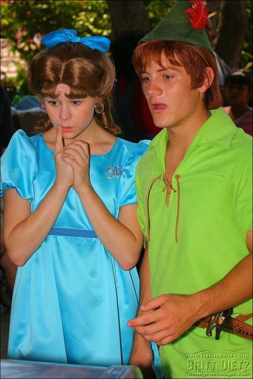Wendy Darling Disney Disneyland Face Character Peter Pan Britt Dietz