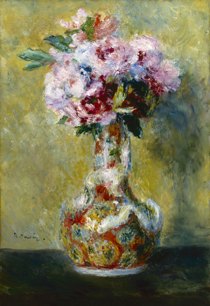 Auguste Renoir Still Life. Pierre Auguste Renoir Bouquet