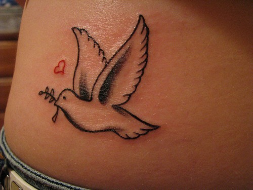 tattoo bird. tattoobird