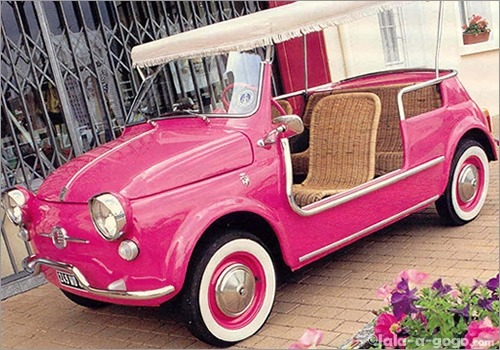 In This Photo is Pink Cute Car via lateblooomer Listing on Car Gallery