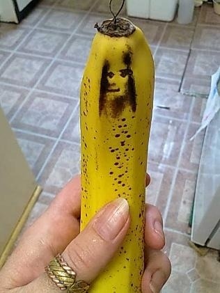 All hail Banana Jesus! If anyone finds any other comedy sightings of Jesus ( 