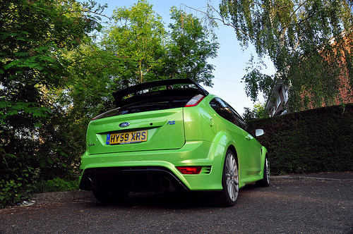 American Racing Green Starring Ford Focus RS by tWm 