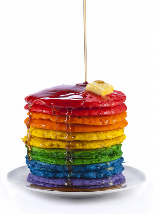 Henry Hargreaves: Food of the Rainbow | NiceFuckingGraphics!
