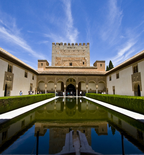 at Alhambra de Granada,