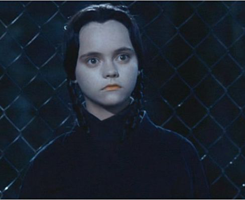 This special Creeper Von Grimm features Christina Ricci as Wednesday Addams