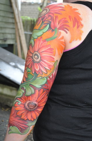 Flower sleeve Posted 1 year ago By binncheol 