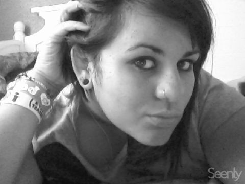 tragus, 2g stretchers, 2nd ear piercing, and nose piercing :) Submitted by