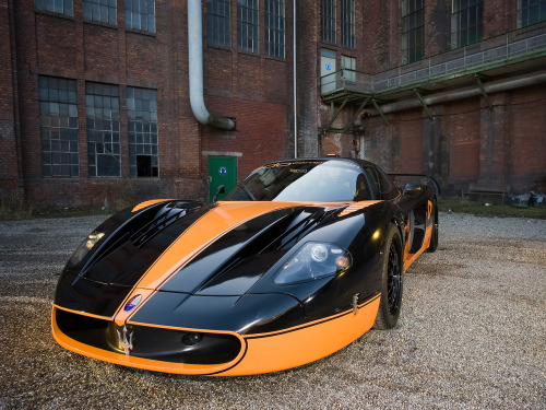 Maserati MC12 Corsa by edo Competition front Posted by