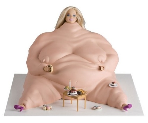 Fat Suit Barbie [PIC]