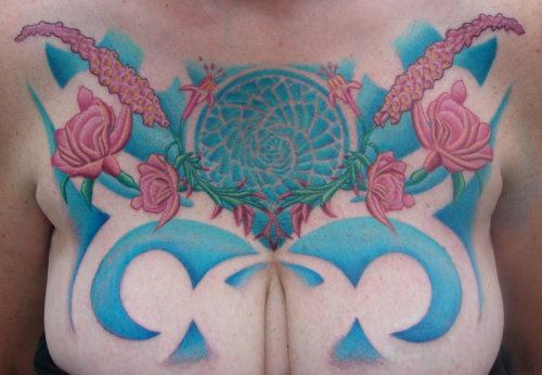 chest piece by gabrielcece on deviantART (click) Tattoo by Gabriel Cece