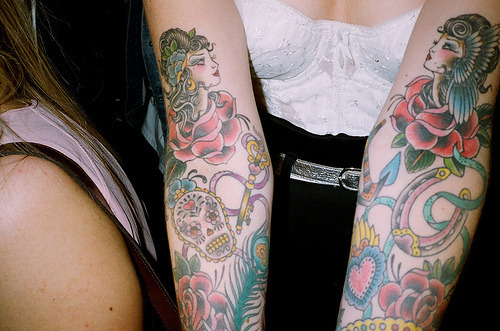 traditional tattoos women