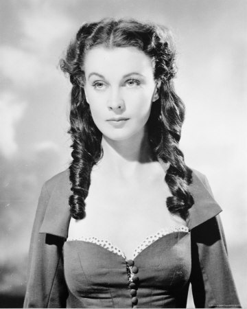 Vivien Leigh Photographed Illustrated