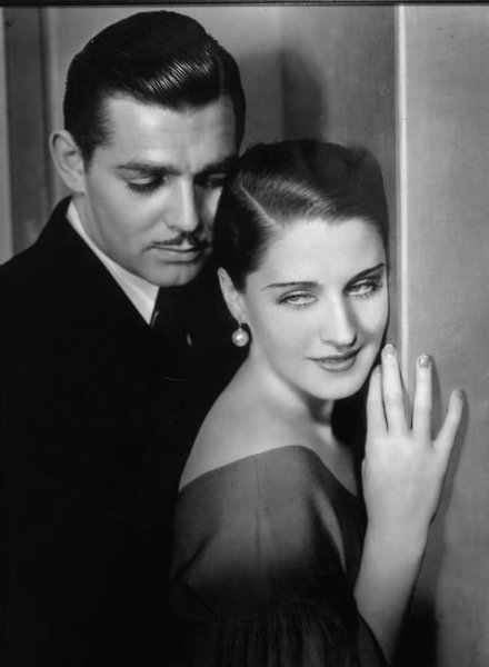 Clark Gable and Norma Shearer
&#8220;Strange Interlude&#8221; (1932)