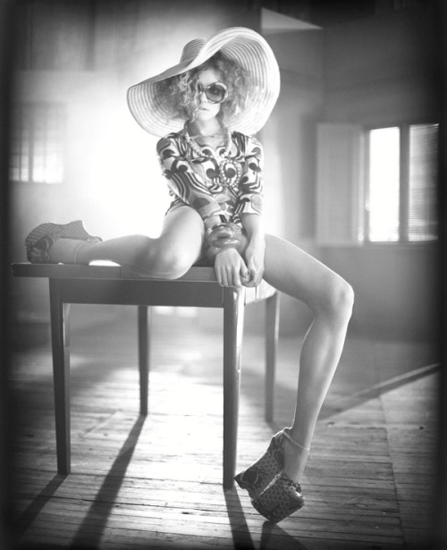 gorg:Natalia Vodianova by Glen Luchford for W Magazine... - Bonjour Mesdames