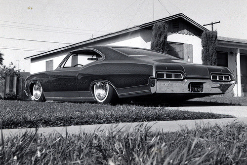 carpr0n Mole cam Starring 1967 Chevy Impala by KID DEUCE 